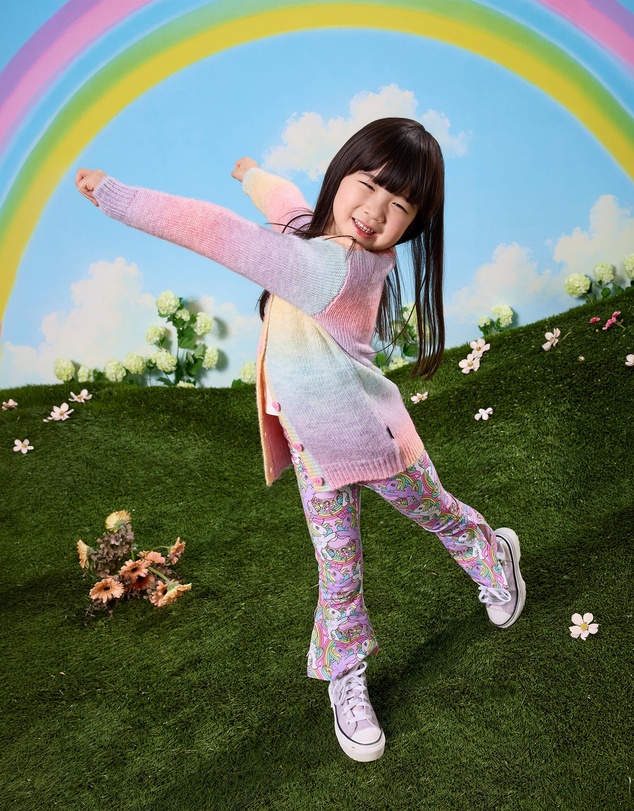Rock Your Kid - Mt Little Pony Leggings - Kids-Teens
