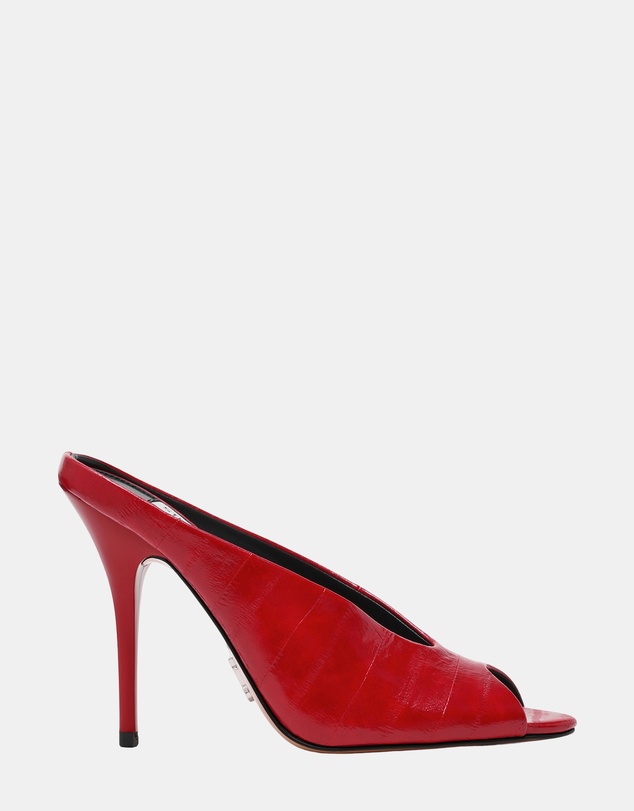 Steve Madden - Agaze Red Eel Heels