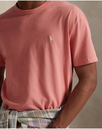 Polo Ralph Lauren - Classic Fit Jersey Crewneck T-Shirt