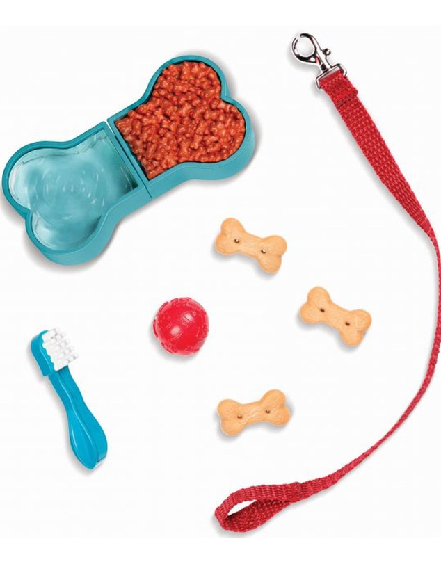 Our Generation - 6 Inch Cocker Spaniel Pup with Bag and Accessories