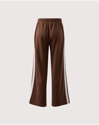 Ceres Life - Gigi Wide Leg Terry Trackpant