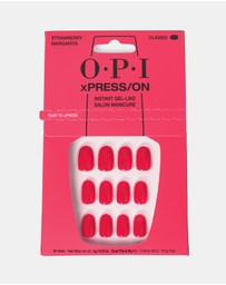 O.P.I - OPI xPRESS/ON - Strawberry Margarita