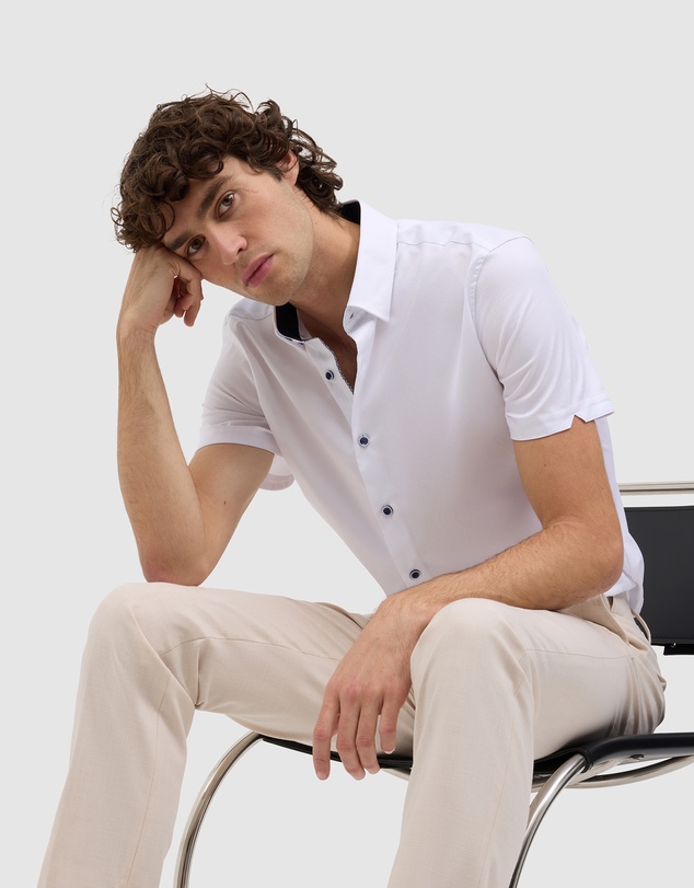 Politix - Joshua Textured Shirt