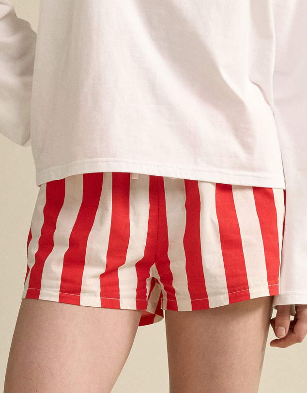 MVN - Stripe Shorts