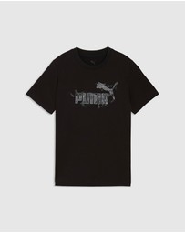 Puma - Essentials Camo Tee - Boys