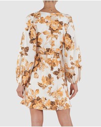 Amelius - Saint Lucia Linen Mini Dress