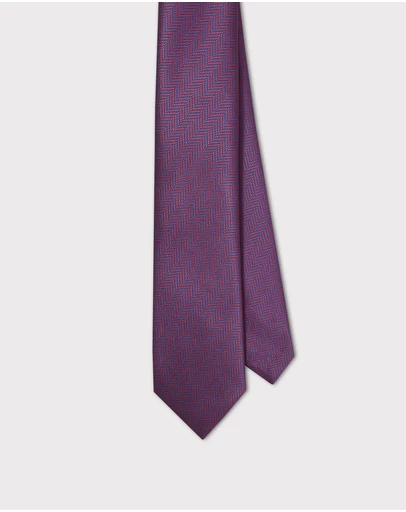 Van Heusen - Zig Zag Stripe Tie