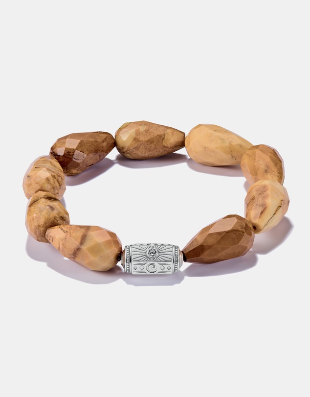 THOMAS SABO - THOMAS SABO Jasper Bead Bracelet
