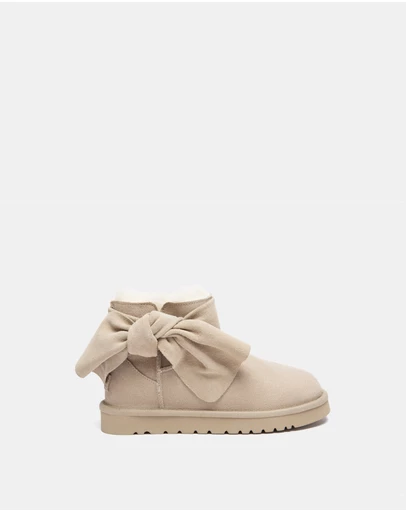 EVERAU - Australian Shepherd Ugg Molle Cow Suede Upper UGG Boots