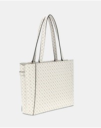 GUESS - Arlena Logo Small Noel Tote Bag