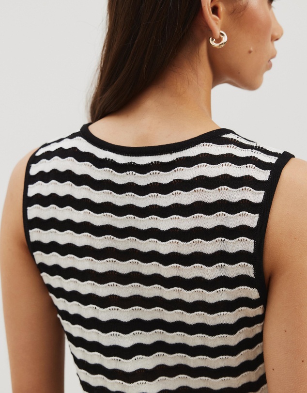 Atmos&Here - Carly Knitted Shift Mini Dress