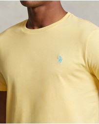 Polo Ralph Lauren - ICONIC EXCLUSIVE - Custom Slim Fit Jersey Crewneck T-Shirt