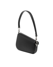 Pre-Loved by Azura Reborn - Pre-Loved Mini Leather Asymmetric Horsebit 1955 Satchel