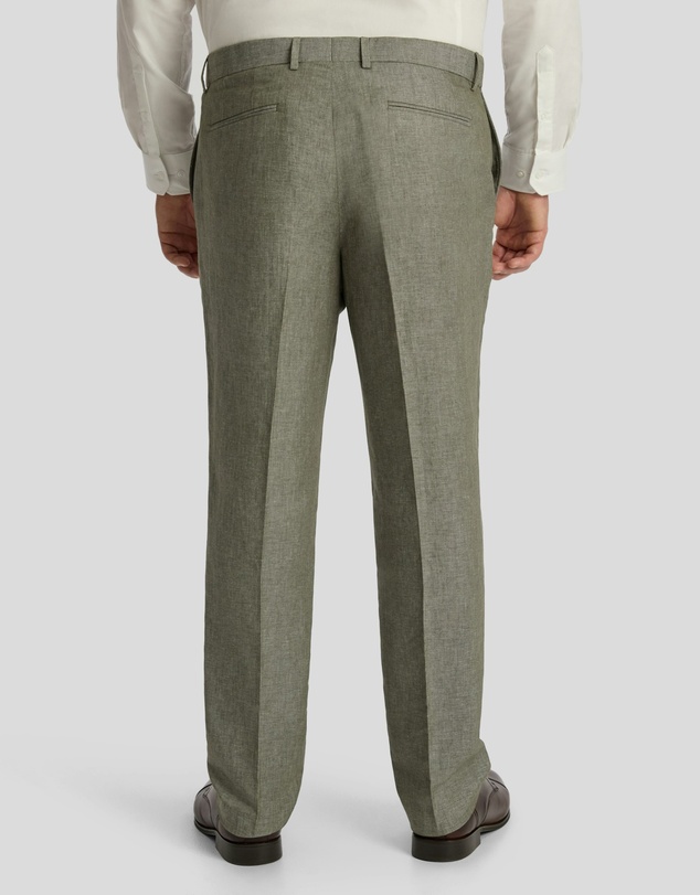 Johnny Bigg - Marco Linen Blend Dress Pant