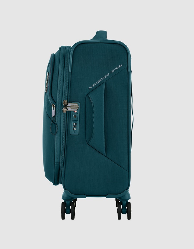American Tourister - Applite 5 Ultralight Carry-On Small 55Cm Expandable 2.1Kg Suitcase