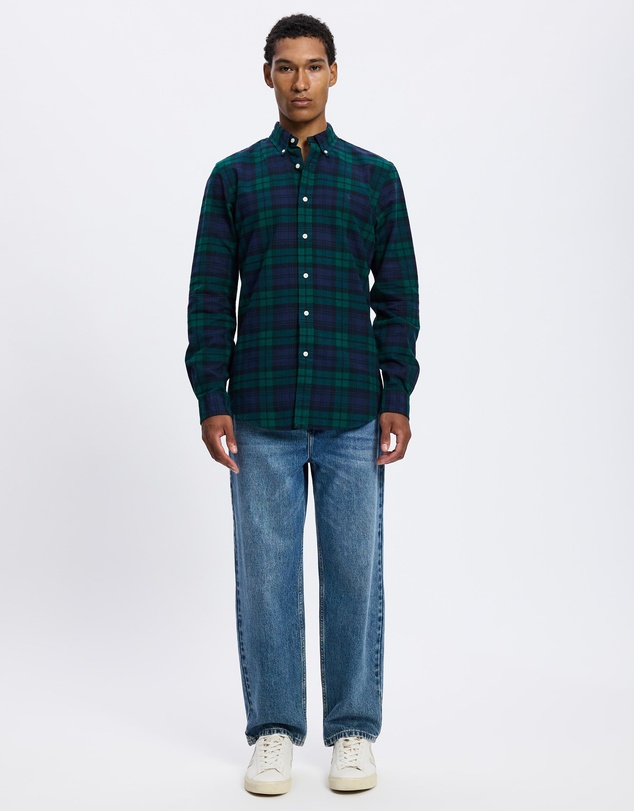 Polo Ralph Lauren - Custom Fit Tattersall Oxford Shirt