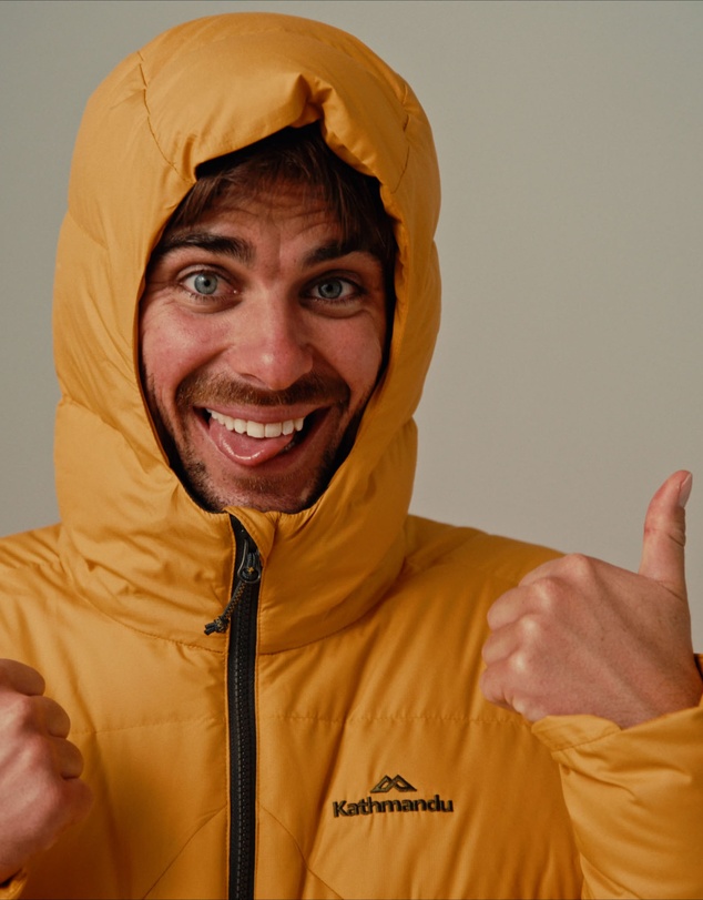 Kathmandu - Epiq Falcon Hooded Down Jacket