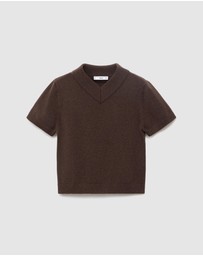 M.N.G - V-Neck Knit Sweater