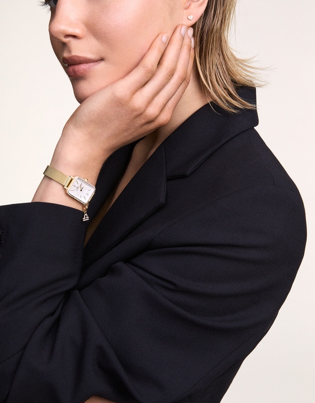 Daniel Wellington - Micro Earring Crystal Heart Stud