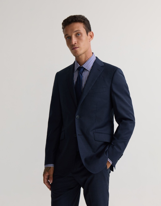 Oxford - Hopkins Luxury Half Canvas Suit Jacket