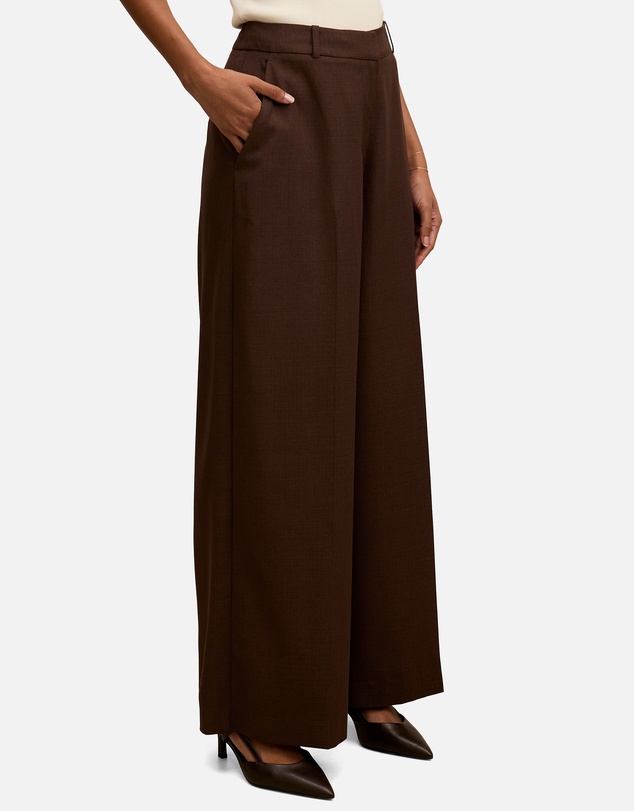Forever New Petite - Harper Petite Wide Leg Pants