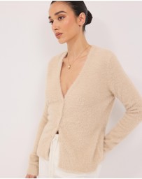 Calli - Rae Cinched Waist Cardigan