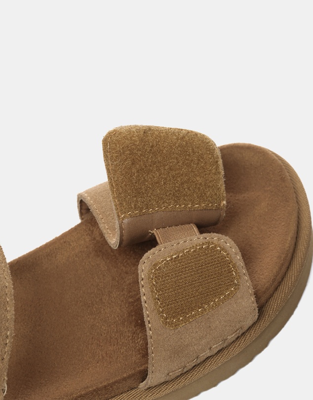 EVERAU - EverAU Ugg Carla Cow Suede Upper Sandals