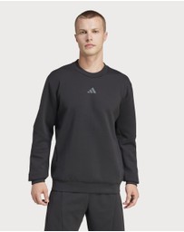 adidas Performance - Designed for Training Crew Sweatshirt Mens