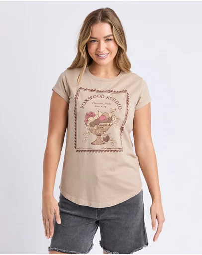 Foxwood - Florence Tee