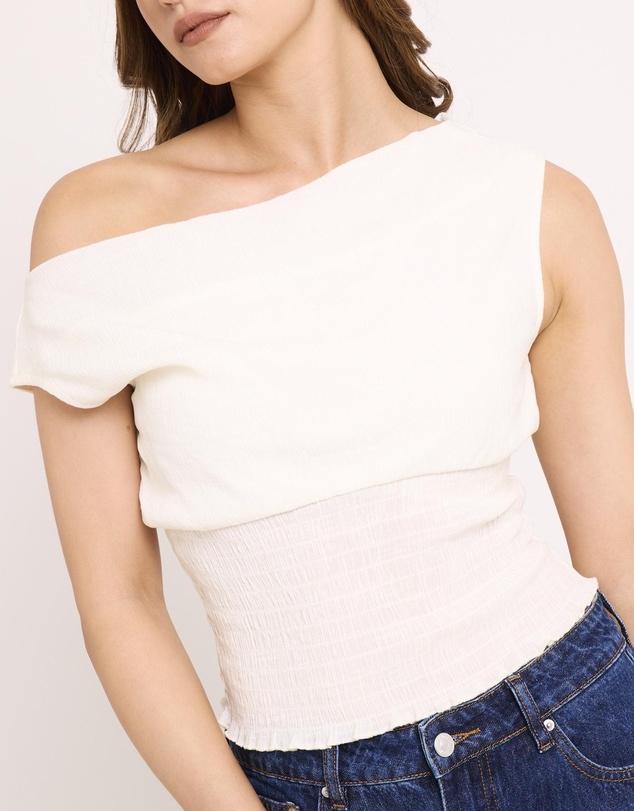 Subtitled - Bobbi Rib Twist Tank