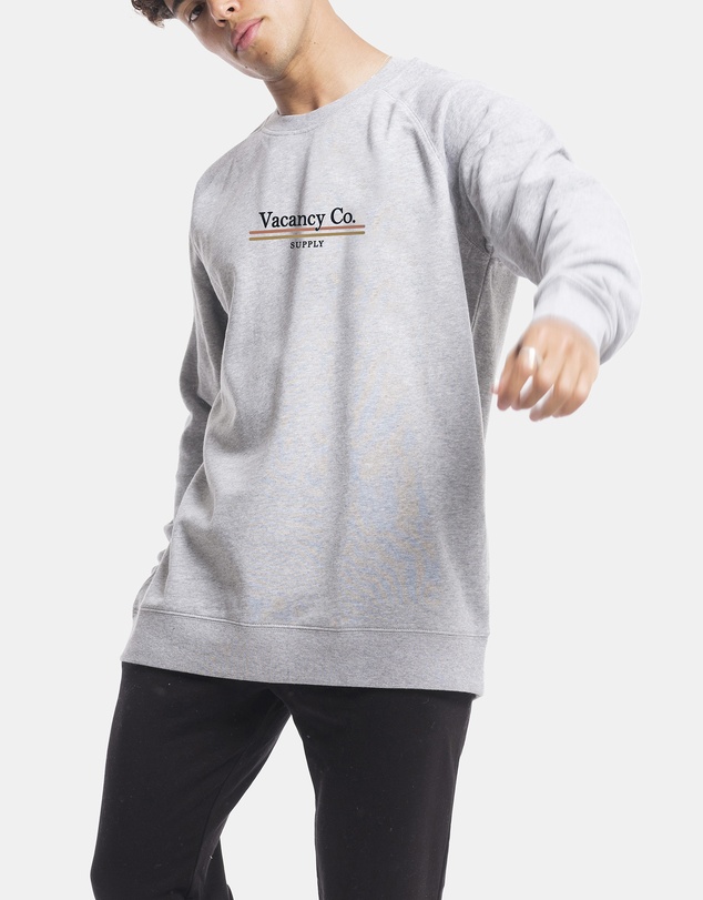 Vacancy Co - Polaroid Print Crewneck