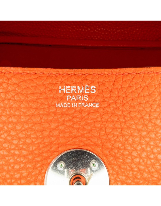 Hermes - Pre-Loved Clemence Lindy 34
