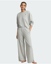 Polo Ralph Lauren - Club Terry Long Sleeve Cotton Jersey Pyjama Set