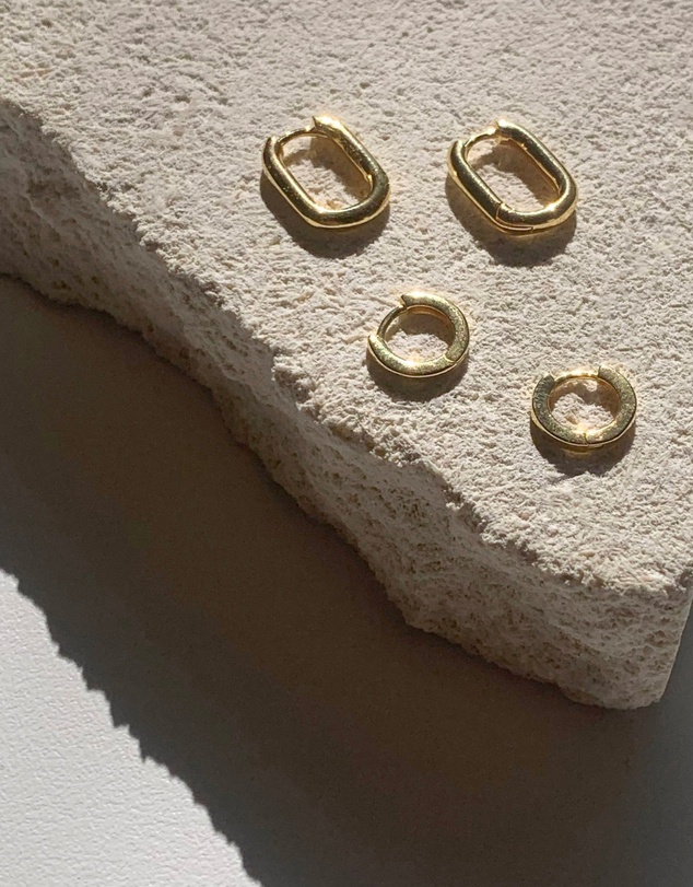 SAINT VALENTINE - Amsterdam Hoops - Gold