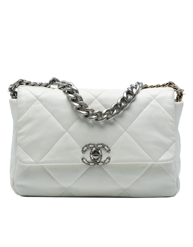 Pre-Loved by Azura Reborn - Pre-Loved Large Lambskin 19 Flap