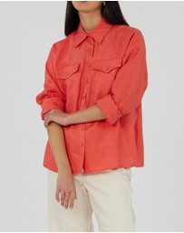 Amelius - Byron Linen Overshirt