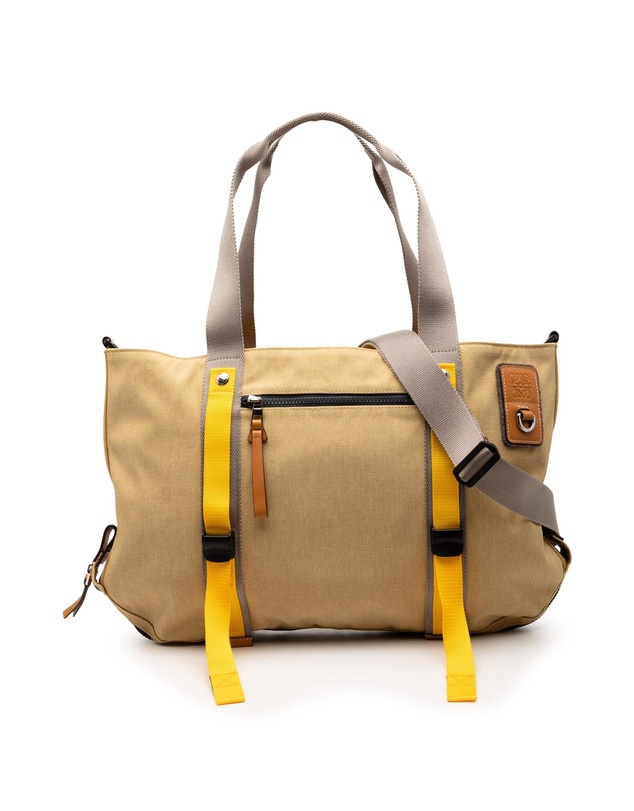 Pre-Loved by Azura Reborn - Pre-Loved Canvas Eye Nature Tote