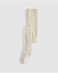 Seed Heritage - Cable Knit Tights