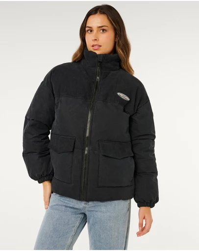 Rip Curl - High Tide Mixed Cord Puffer