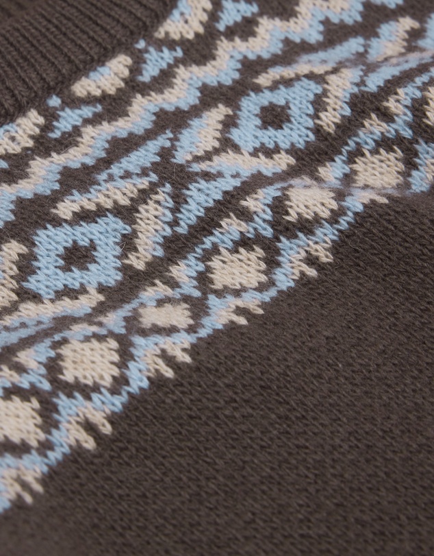 Country Road - Fair Isle Knit