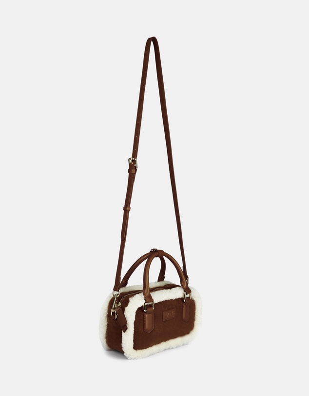 EVERAU - Australian Shepherd Ugg Shayla Bag Cow Suede Upper Bags
