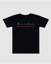 Xander - Grid Tee - Youth