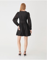 Forcast - Paloma V-Neck Mini Dress