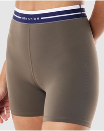P.E Nation - Avant 5 Inch Bike Shorts