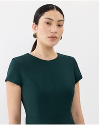 Farage - Signature Cap Sleeve Dress