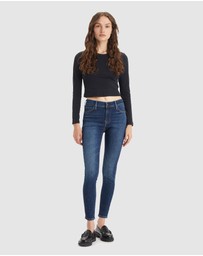 Levi's - 710 Mid-Rise Super Skinny Jeans