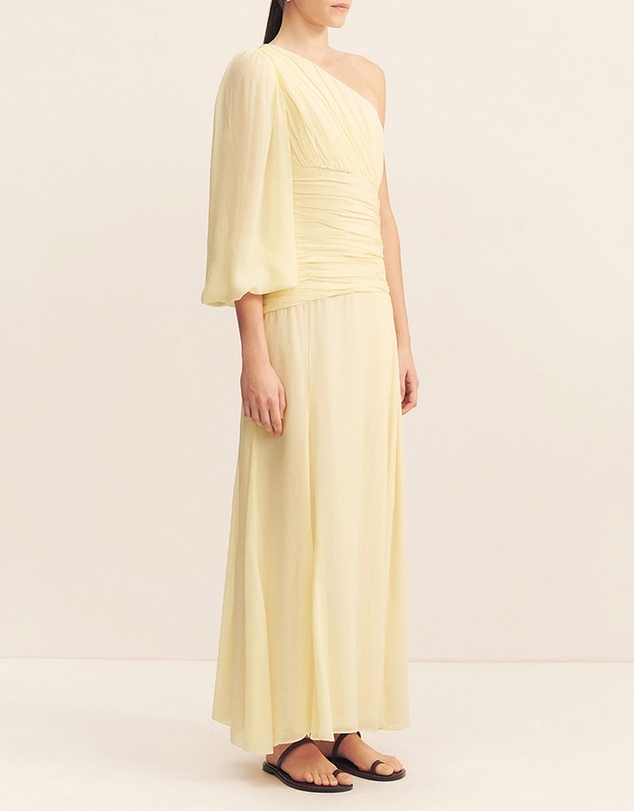 Shona Joy - Romy Side Split Maxi Dress