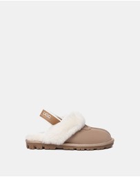 EVERAU - Australian Shepherd Ugg Waffle Plus Cow Suede Upper House Shoes