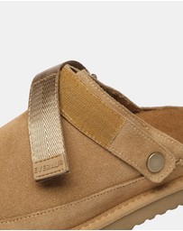 EVERAU - EverAU Ugg Sierra Cow Suede Upper House Shoes