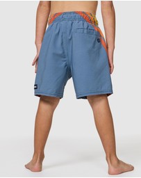 Rip Curl - Pacific Rinse Volley Boardshorts - Babies-Kids